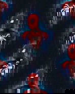 !imediat!Jerse buclat (french terry) - de la 50x90cm - elastic, spiderman