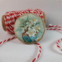 Martisor cu narcise albe