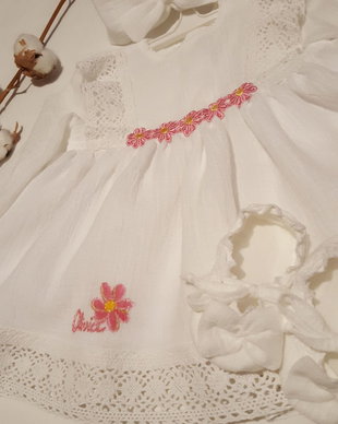 Set complet botez, set personalizat botez