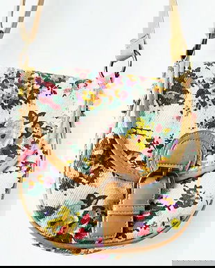 poseta F&F  ,inflorata , de umar