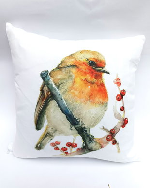 Pernă Robin - Home and Living, Nature and Colors Collection