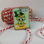 Martisor norocos cu bufnita