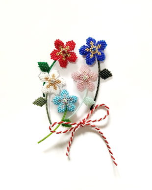 Brosa Martisor Floare