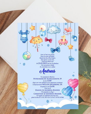 Invitatie botez PM59