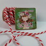 Martisor din lemn personalizat