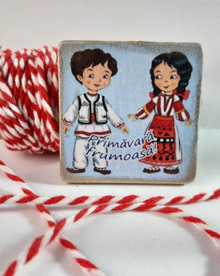 Martisor cu iz traditional
