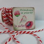 Martisor din lemn personalizat