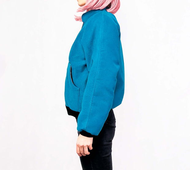 Bomber Jacket turquoise