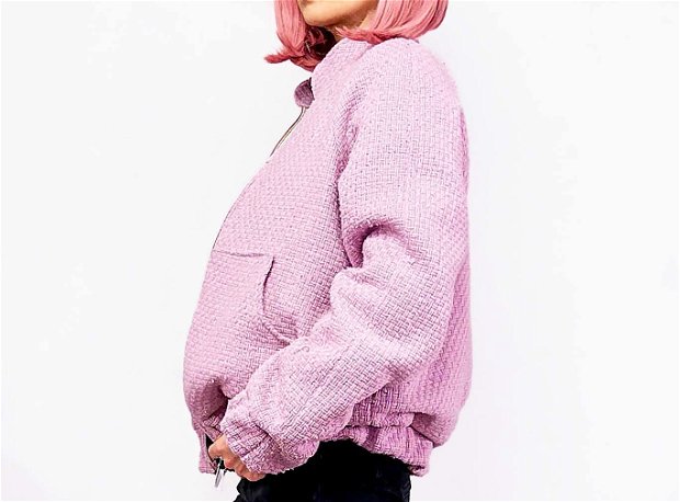 Bomber Jacket Pink Baby