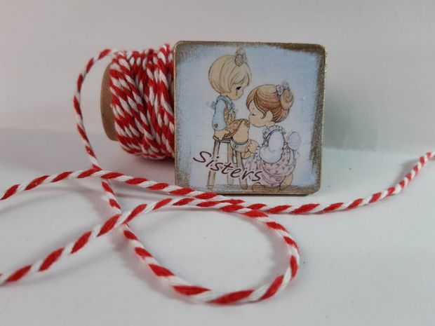 Martisor personalizat pentru sora