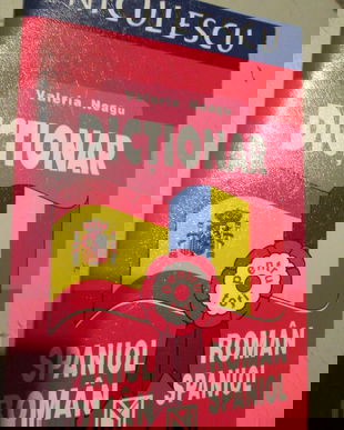 dictionar roman-spaniol/spaniol-roman