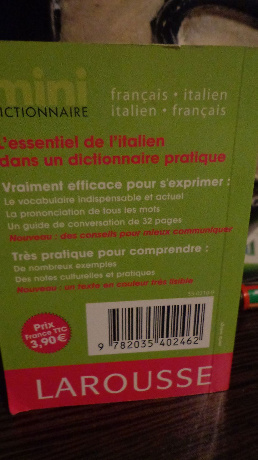 Larousse-dictionar francez-italian/italian-francez