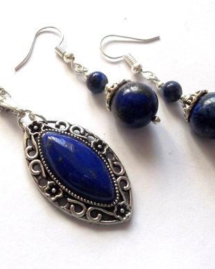 set cu lapis lazuli 42600