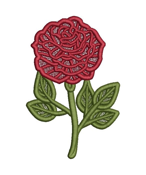 Trandafir rosu floarea lunii iunie