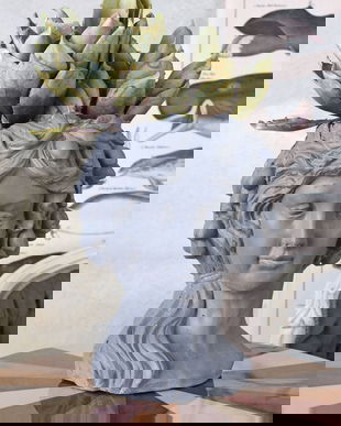 Jardiniera femeie din rasini speciale