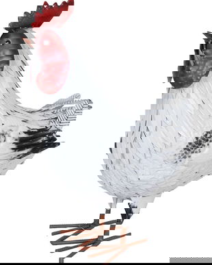 Cocos decorativ din metal