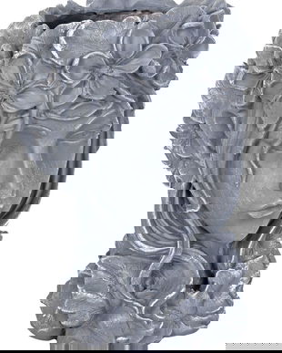 Jardiniera femeie din rasini speciale