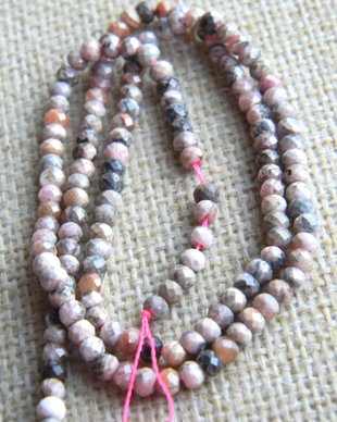 Rhodocrosit fatetat 4 mm (AVGD-F5)