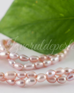 Perle cultura 4.5-5x4-4.5mm, cod F4689 (0.5sir)