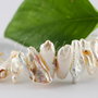 Perle cultura 13~25x5~8mm, cod F6228 (1)