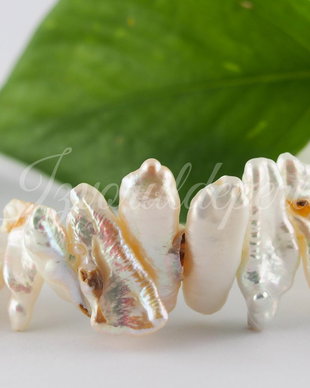 Perle cultura 13~25x5~8mm, cod F6228 (1)