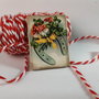 Martisor norocos cu potcoava si trifoi