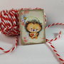 Martisor brosa cu arici