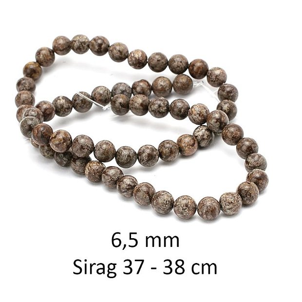 Sirag margele Jasper, 6,5 mm, CD-185