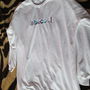bluza alba  simpatica  XL