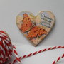 Martisor cu fluture pentru doamna educatoare
