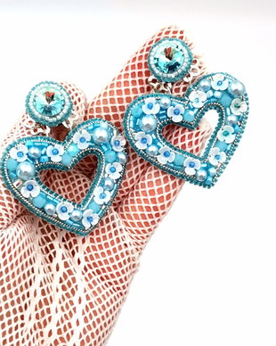 Rezervat Cercei - Blue Hearts
