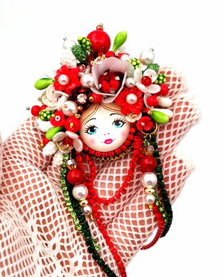 Rezervat Broșă - Red Juliet