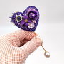 Rezervat Broșă ac- Purple Heart