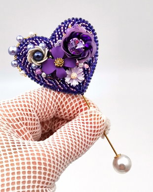 Rezervat Broșă ac- Purple Heart