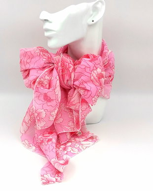 Rezervat Eșarfa PINK LOVE - Colecția MINI