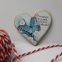 Martisor cu fluture pentru educatoare/invatatoare/ profesoara
