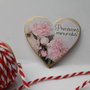 Martisor cu bujori