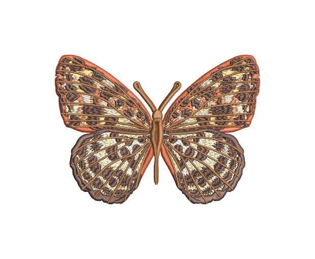Fluture Decorativ brodat