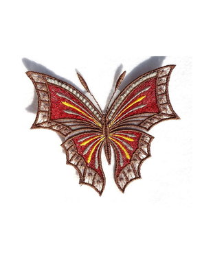 Brosa fluture multicolor