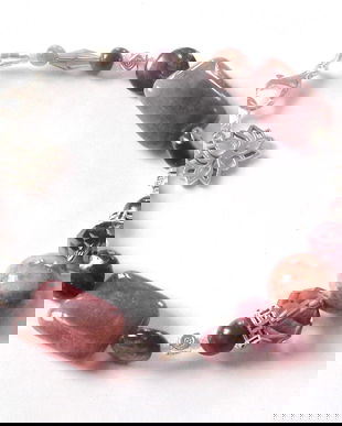 Bratara Emerald Stone si agat