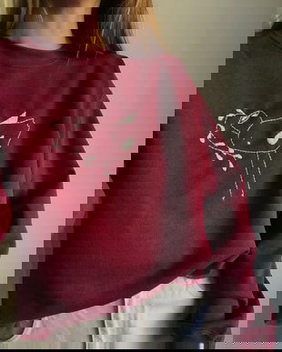 Tricou unisex brodat manual, Tricou unisex, Bluza brodata, Tricou bumbac, Bluza unisex, Bluza brodata manual, Tricou portret, Tricou one line, Bluza dama, Bluza barbati (VRABIUTA)