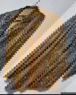 Jacheta piele naturala designer Ashley Brooke