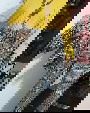 pantaloni din stofa 42-44