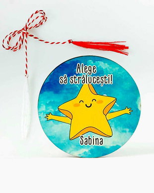 Martisor cu steluta