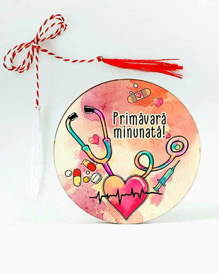 Martisor pentru doamna doctor/asistenta