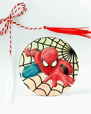 Marstisor baieti Spiderman
