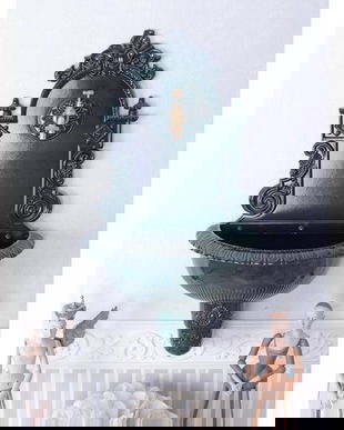 CISMEA VERDE DE PERETE DIN METAL