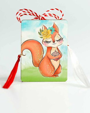 Martisor veverita