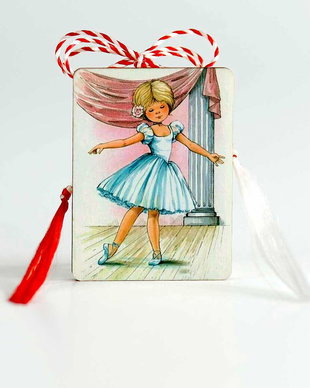 Martisor balerina