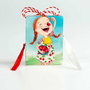 Martisor fetita Ciresica
